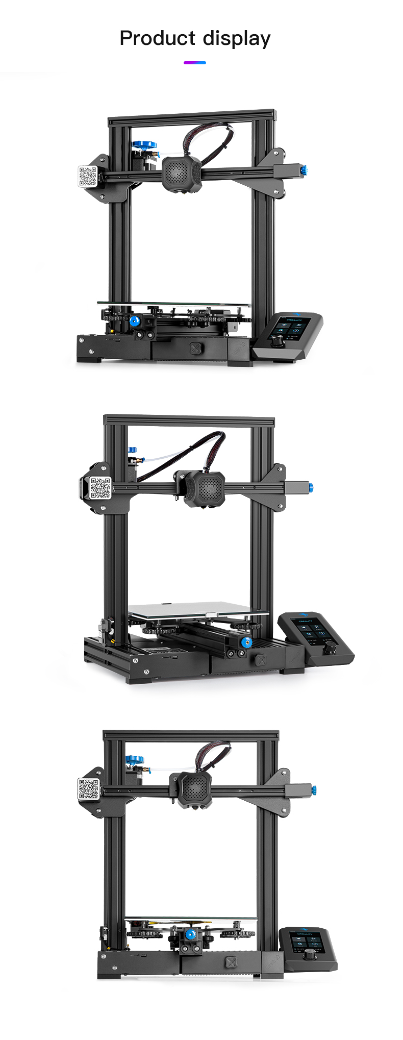 CREALITY ENDER3 V2 220*220*250 MM